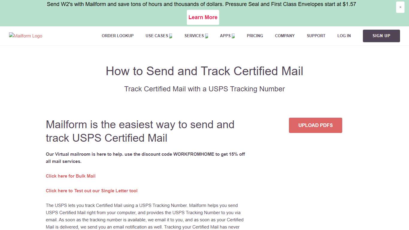 How to Send and Track Certified Mail