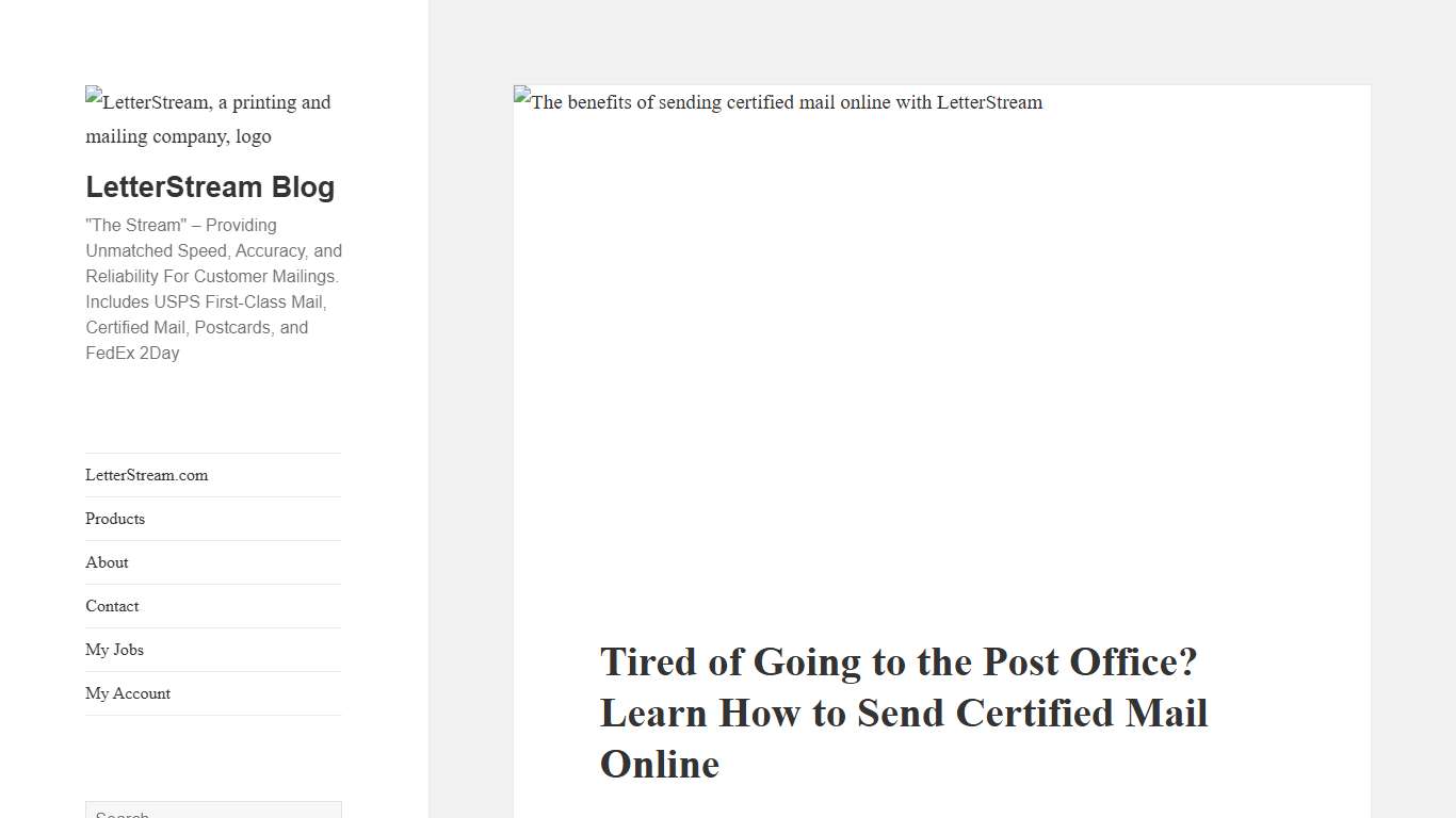 Certified Mail Tracking Made Easy